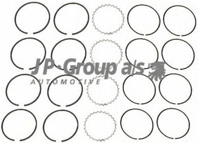 JP GROUP 8110300112 -  Комплект поршневых колец